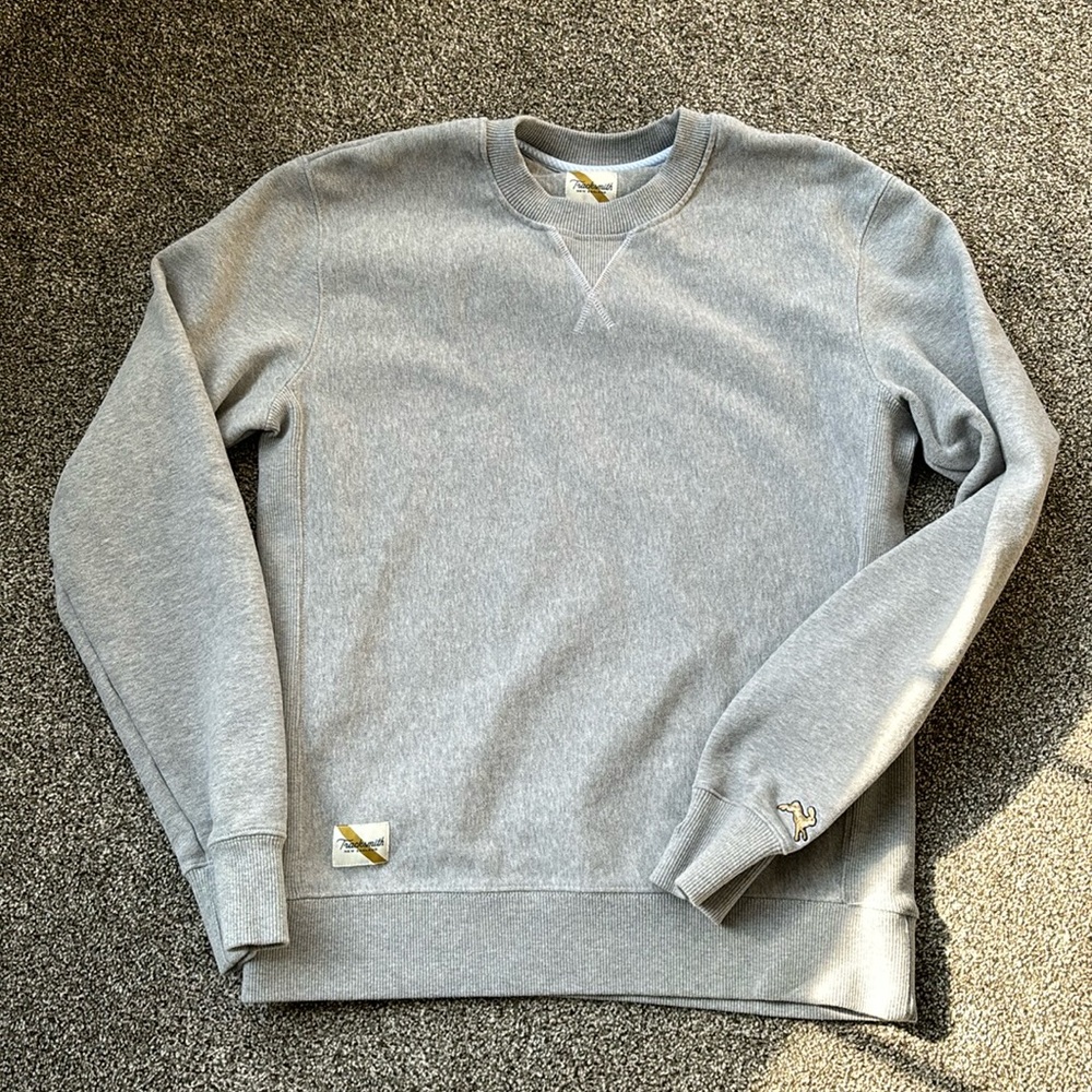 Tracksmith Trackhouse Crew Sweatshirt